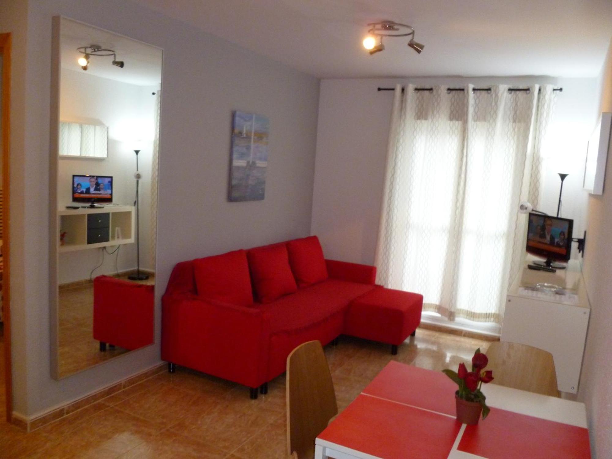 Apartamentos El Cenachero Malaga Luaran gambar