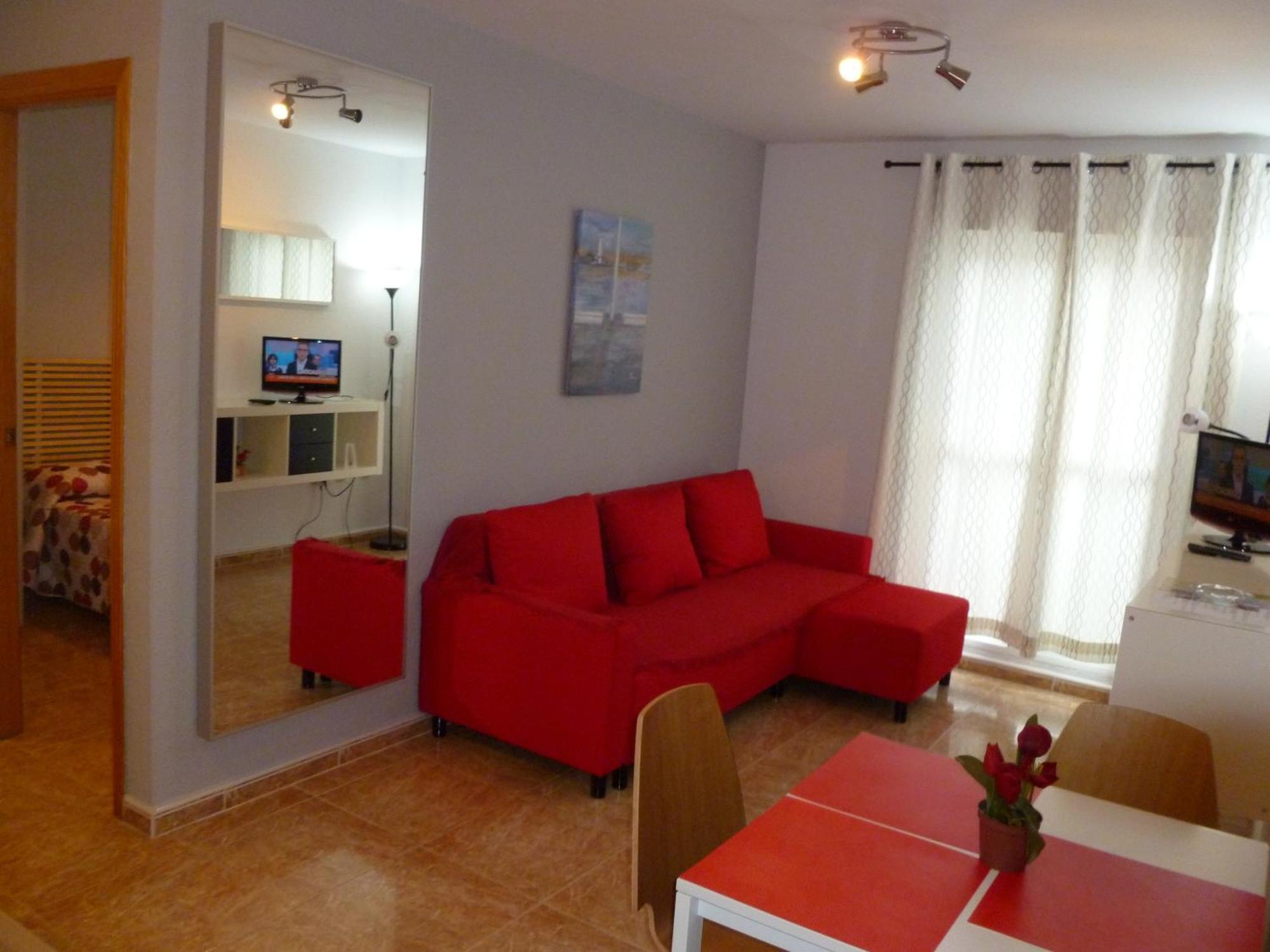 Apartamentos El Cenachero Malaga Luaran gambar